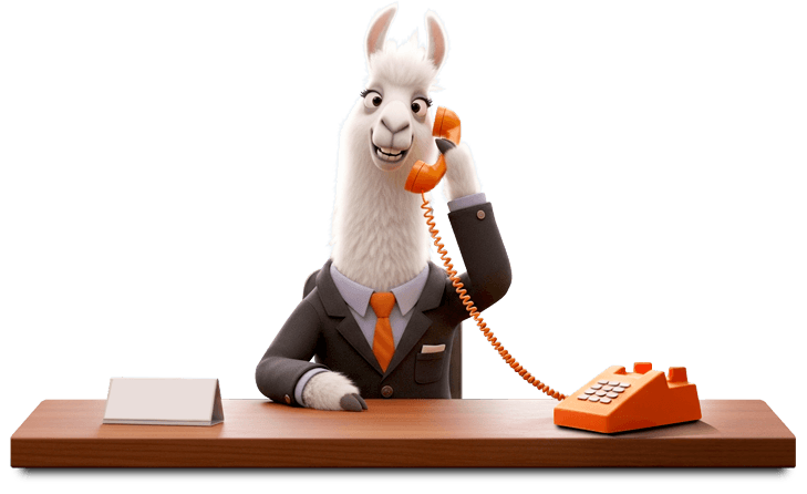 Skip the Drama,
Chat with a Llama π¦